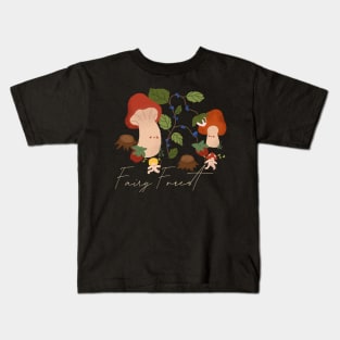 mushuy forest Kids T-Shirt